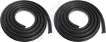 Apdty 140004X2 Body Mounted Rubber Door Weatherstrip Seal Kit. Fixed Price $93.86.
