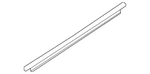Genuine Audi Belt Weather-strip 8V4-839-477. Fixed Price $103.38.
