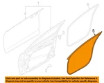 Kia Oem 19-24 Forte Front Components-door W'strip 82130M7000. Fixed Price $40.22.