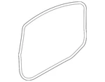 Genuine Audi Door Weather-strip 8R0-837-912-L. Fixed Price $205.34.
