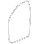 Genuine Gm Front Driver Side Door Weatherstrip 23412191. Fixed Price $75.68.
