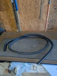 2010- 2019 Ford Taurus Front Driver's Side Door Weather Stripping Oem. Fixed Price $50.00.