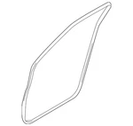 Genuine Nissan Body Weather-strip 76922-5RB0A. Fixed Price $59.30.