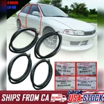Mitsubishi Front Rear Door Rubber Seal Weatherstrip For Lancer CK2 Sedan 1996-01. Fixed Price $119.49.