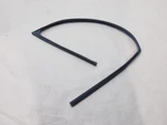 Genesis G80 2017 Front Left Driver Door Window Weatherstrip Seal Rubber 16-20 Y. Fixed Price $45.00.