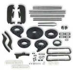 Soffseal SS-KIT306 Vehicle Weatherstrip For 68 Chevrolet Camaro Hardtop. Fixed Price $562.71.