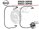 Nissan Z32 300ZX 90-96 Front Door Weatherstrip 2-SEATER Rh & Lh Set Genuine. Fixed Price $335.99.