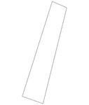 Genuine Ford Door Seal 4C2Z1541654AA. Fixed Price $51.95.