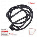 Rear Rh Door Rubber Seal Weatherstrip Fits Honda Civic Fk Hatchback 2017 - 2021. Fixed Price $98.31.