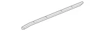 Genuine Gm Front Driver Side Door Lower Auxiliary Weatherstrip 84741567. Fixed Price $33.47.
