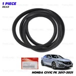 Tailgate Weatherstrip Rubber Seal Fits Honda Civic Fk 5DR Hatchback 2017 - 2021. Fixed Price $107.72.