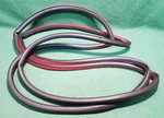 Land Rover Defender L663 Front Outer Door Seal Rubber New Genuine LR163132. Fixed Price $67.23.