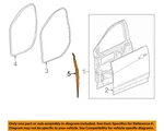 Gm Oem 17-23 Acadia Door Components-front W'strip 23100198. Fixed Price $36.13.