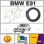 2011 Bmw E91 Sports Wagon Felt-lined Door Seal 4-PC Weatherstrip Set. Fixed Price $145.00.