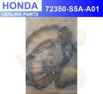 Genuine Honda 2004-2005 Civic Door Weather-strip 72350-S5A-A01. Fixed Price $95.92.