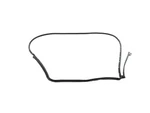 Genuine Mopar Rear Door Mounted Weatherstrip Left 55112363AH. Fixed Price $163.80.
