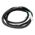 Porsche Macan Door Seal Rear Left 95B839911A. Fixed Price $40.82.