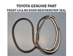 Toyota Genuine F-lh Rh Door Weatherstrip Seal 67861-50030 67862-50030 For Lexus. Fixed Price $190.99.