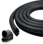 10 Ft Door Window Edge Trim Seal Strip With Side Bulb Rubber Ford Car Truck. Fixed Price $25.99.