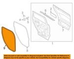 Ford Oem 11-19 Escape Rear Door Components-w'strip Body CJ5Z78253A11B. Fixed Price $23.48.