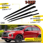Front Rear Door Belt Weatherstrip For Mitsubishi Outlander Sport 2011-234-20PCS. Fixed Price $160.78.