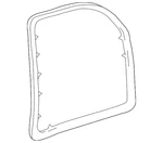 Genuine Gm Door Weather-strip 25666180. Fixed Price $61.09.