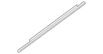 Genuine Audi Door Window Belt Weatherstrip 8R0-839-477-D. Fixed Price $178.31.