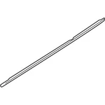 Genuine Bmw Shaft Cover Rear Door Left 51-33-7-465-147 New. Fixed Price $96.15.