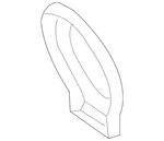 Genuine Nissan Fuel Filler Neck Seal 17240-AN000. Fixed Price $11.14.