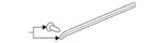 Genuine Honda Door Seal 72327-SZA-A01. Fixed Price $100.92.