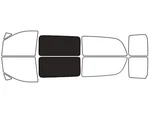 Rvinyl Window Tint Kit Fits Mercedes-benz Metris 2016-2022 (passenger). Fixed Price $39.99.