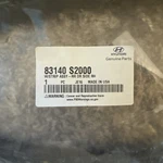 Hyundai 83140 S2000 Rear Right Door Seal 20-23 Santa Fe. Fixed Price $100.00.