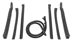 Jegs Roof Rail Weatherstrip Kit For 1966-1967 Buick Skylark, Chevy Chevelle &. Fixed Price $409.99.