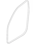 Genuine Bmw Weather-strip On Body 51-76-7-369-304. Fixed Price $161.05.