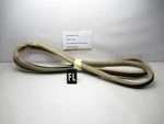 2002 2005 Bmw 745LI Front Left Door Body Weather Strip Seal 51727044945 Oem. Fixed Price $41.22.