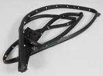 09-19 Ram 1500 2500 3500 4500 5500 Crew Cab Right Front Door Mount Weatherstrip. Fixed Price $195.32.