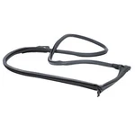 Genuine Lamborghini Urus Left Side Inner Door Seal Black Rubber 4ML831707A. Fixed Price $226.62.