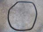 Door Seal Rear Audi A6 S6 Rubber Gasket 4F9833721E. Fixed Price $34.80.