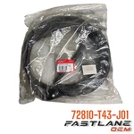 2022-2023 Honda Civic Rear Right Door Weatherstrip New Oem 72810-T43-J01. Fixed Price $39.14.