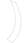 Genuine Audi Door Weather-strip Bracket 8U0-839-151. Fixed Price $14.49.