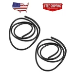 Lh+rh Front Door Weatherstrip Seal Fit For 1994-2002 Dodge Ram 1500 2500 3500. Fixed Price $47.91.