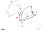Genuine Bmw M3 E36 318I 320I 323I 325I 328I Front Left Door Seal 51718219553. Fixed Price $533.70.