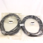 Mitsubishi Genuine Lancer Evo 7 8 CT9A CS1A Rear Door Outer Weatherstrip Rh&lh. Fixed Price $206.24.