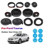 Ford Taurus Q Door Rubber Seal Strip Weather Draft Wind Noise Reduction Trim. Fixed Price $61.10.