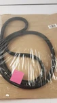 New Vw Jetta MK6 16 Rear Left Door Sealing Rubber 5C6867913J9B9 Genuine. Fixed Price $216.32.