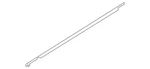 2007-2012 Nissan Versa Belt Weather-strip Driver's Side (lh) 80821-EE000 Oem. Fixed Price $64.99.