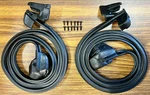 1969-1972 Gm A-body 2-DOOR Weatherstrip Seals Chevelle Cutlass Skylark Gto. Fixed Price $86.95.