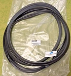 Nissan Genuine 350Z Fairlady 03-08 Back Door Weatherstrip Seal 90830-CD000 Oem. Fixed Price $182.09.