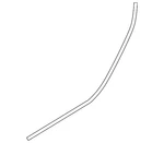Genuine Bmw Lower Weather-strip 51-72-7-341-643. Fixed Price $51.60.