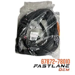 2015-2021 Lexus Nx Left Rear Door Weatherstrip New Oem 67872-78010. Fixed Price $53.55.